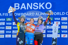 Банско - Световна купа по алпийски сноуборд - финали