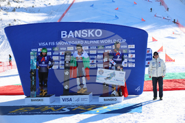 Банско - Световна купа по алпийски сноуборд - финали