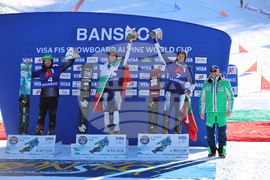 Банско - Световна купа по алпийски сноуборд - финали