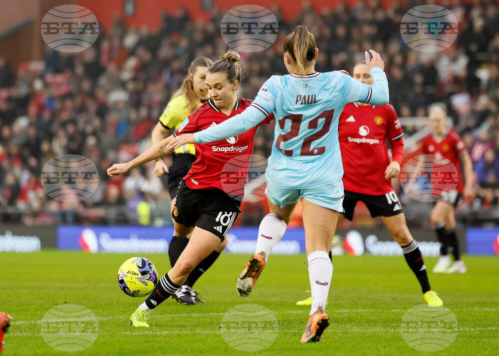 Britain Women's FA Cup Soccer