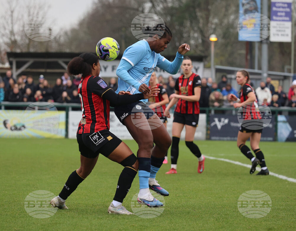 Britain Women's FA Cup Soccer