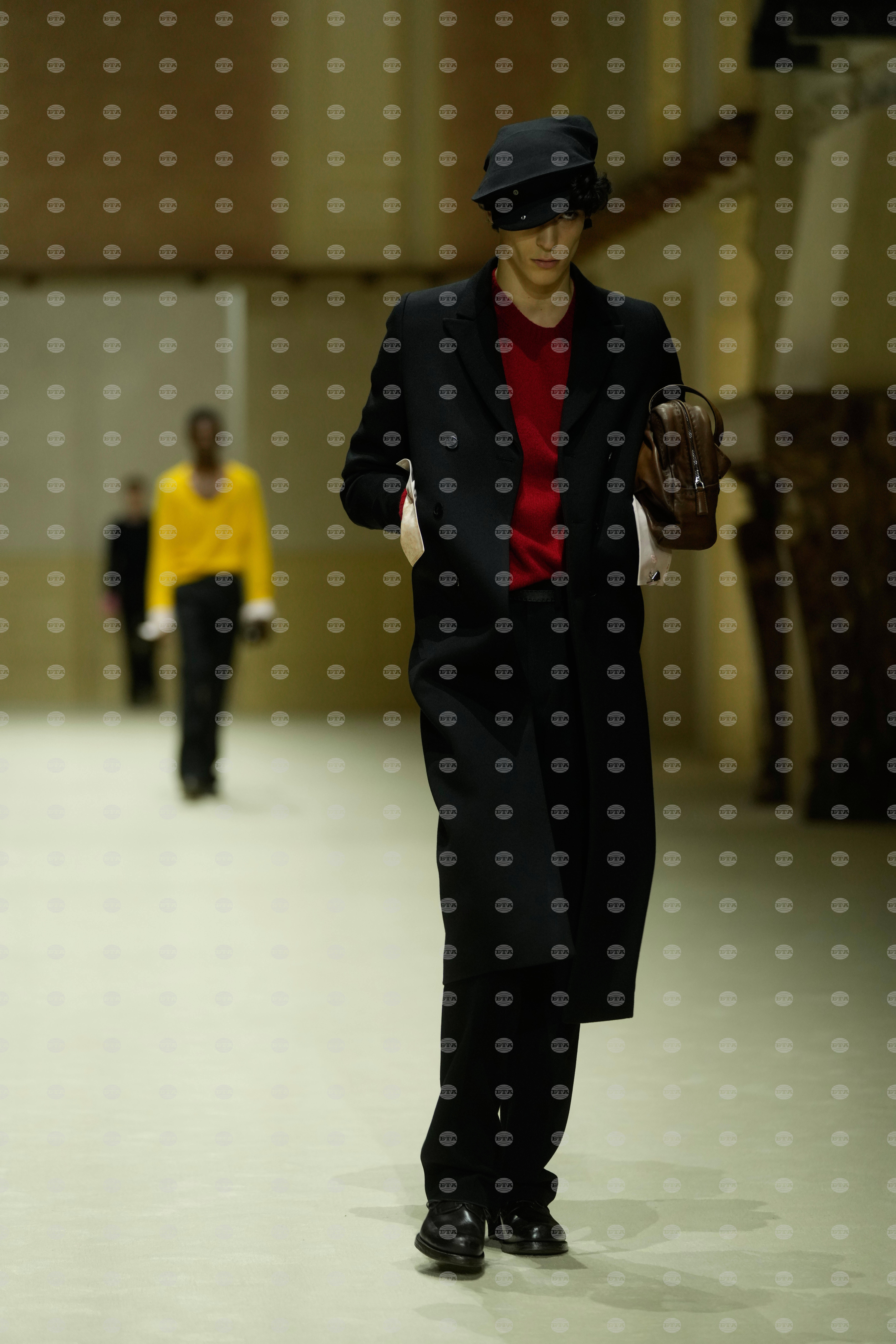 Italy Fashion Prada F/W 26/27