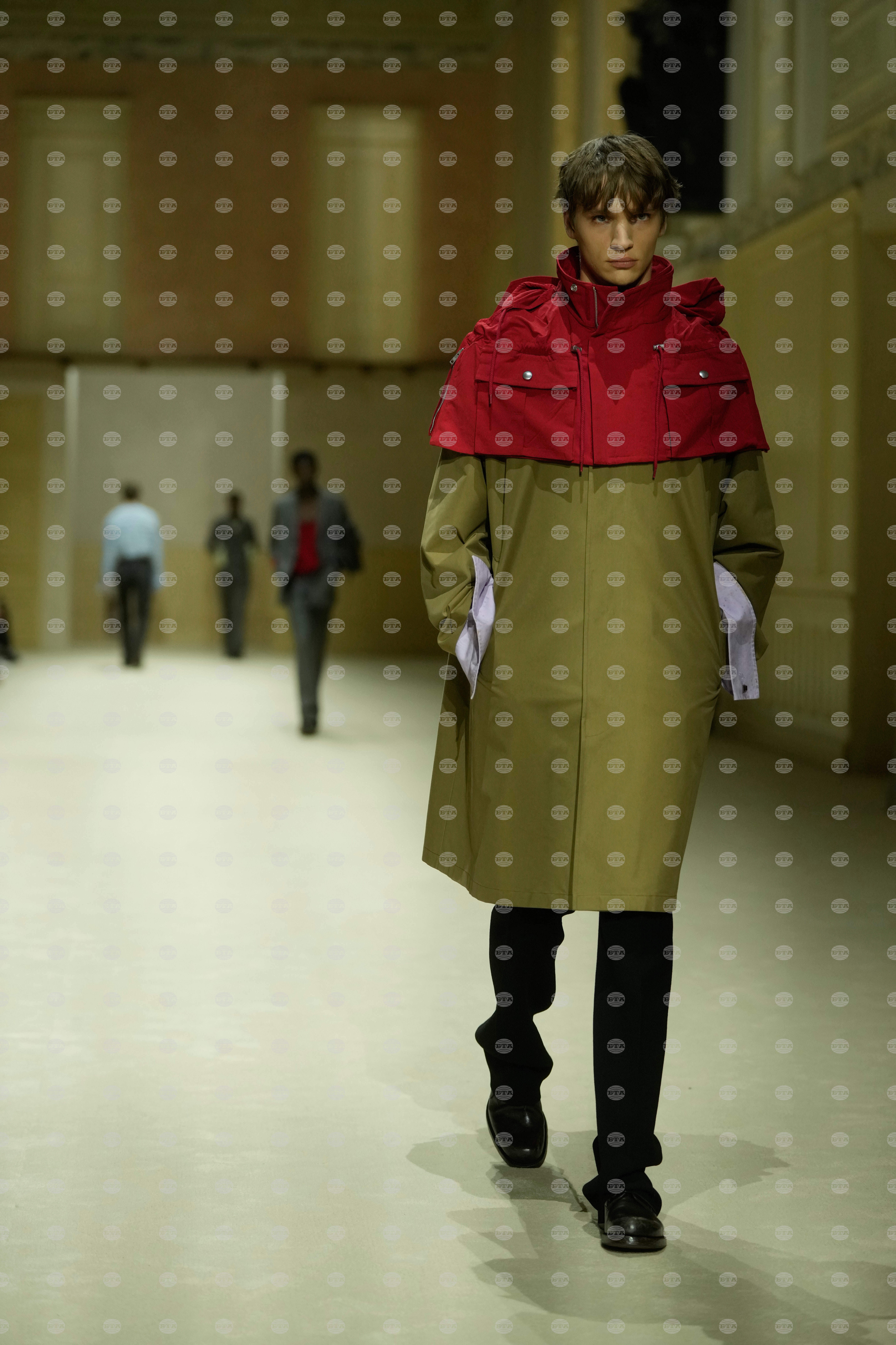 Italy Fashion Prada F/W 26/27