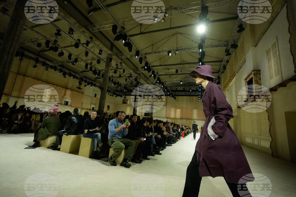 Italy Fashion Prada F/W 26/27