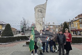 Панагюрище - Райна Княгиня - годишнина - поклонение