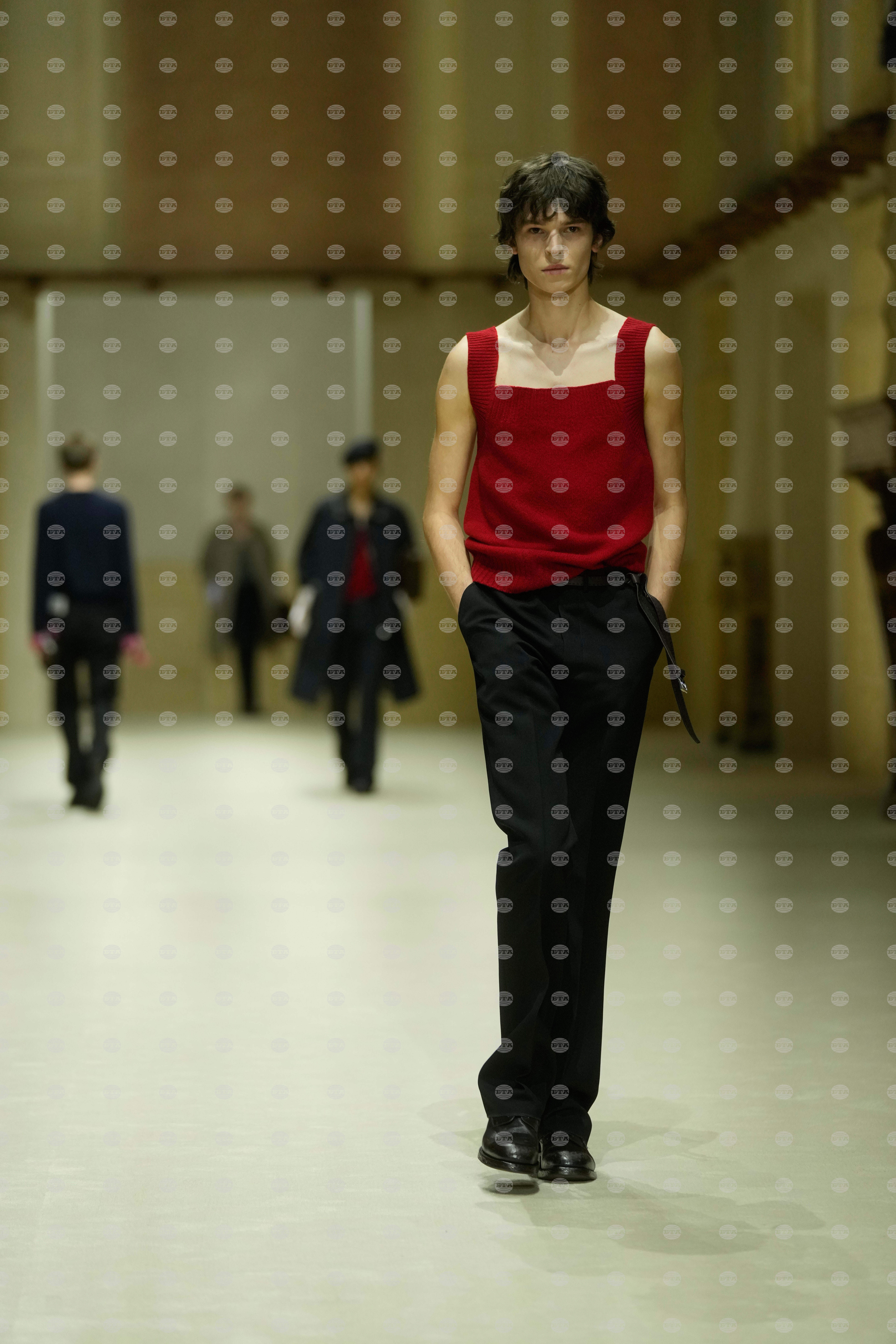 Italy Fashion Prada F/W 26/27