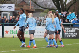 Britain Women's FA Cup Soccer