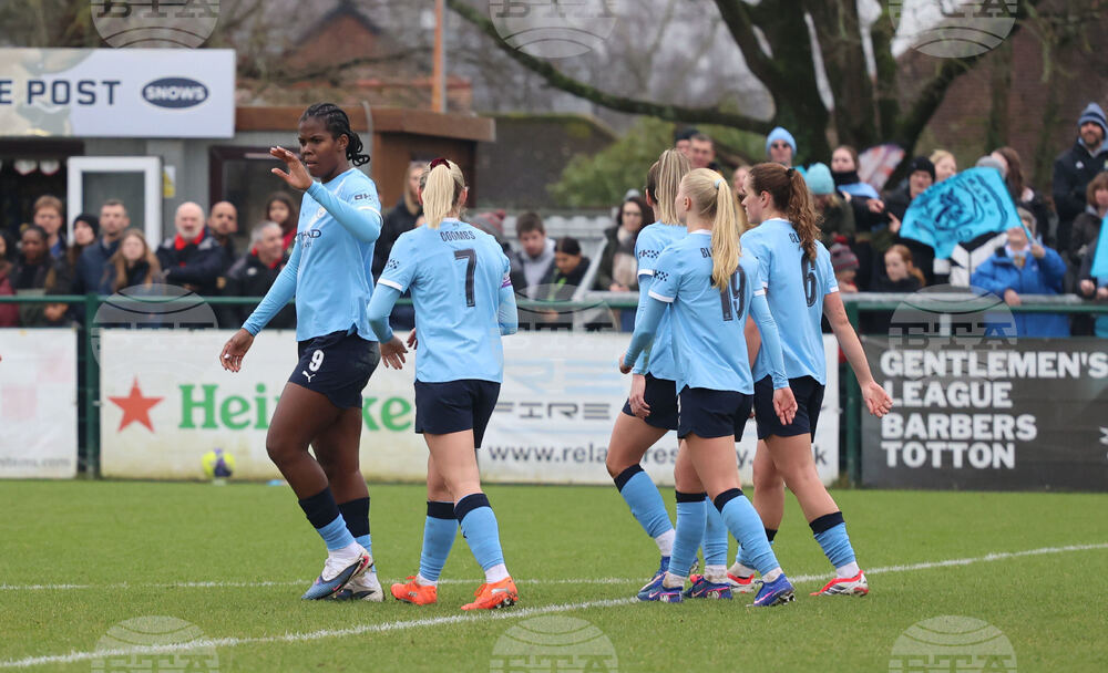 Britain Women's FA Cup Soccer
