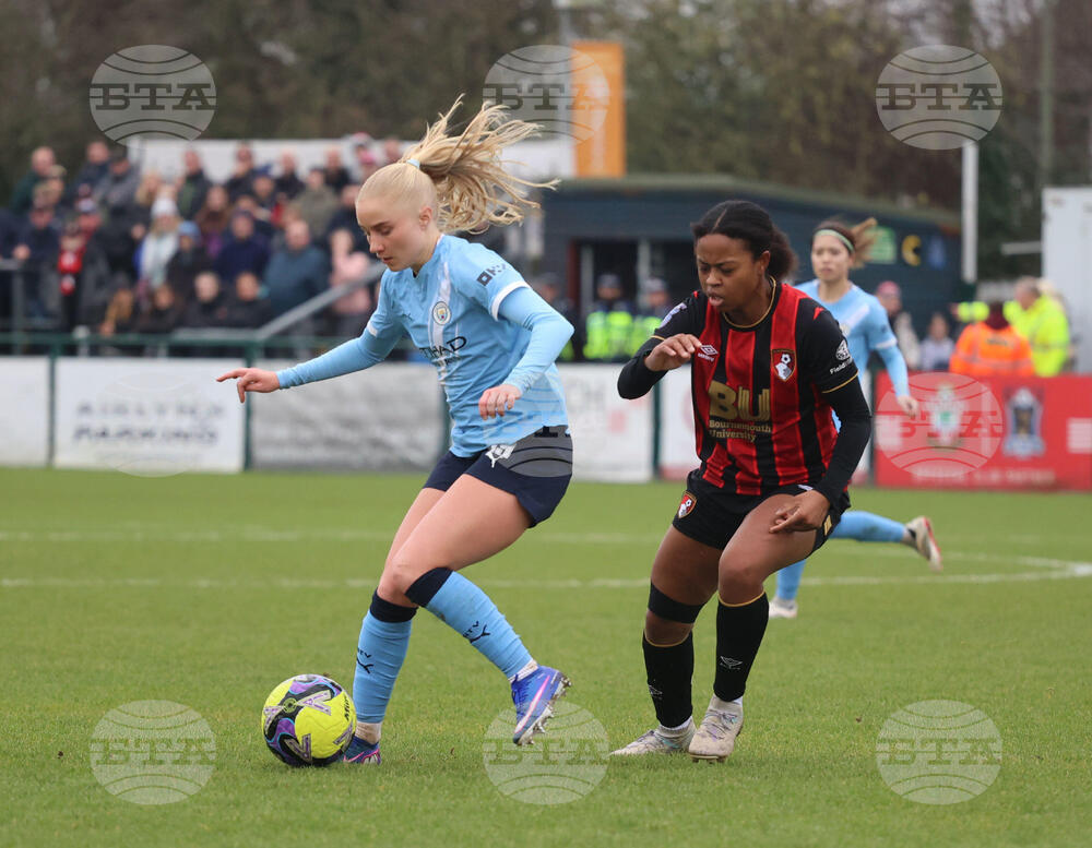 Britain Women's FA Cup Soccer