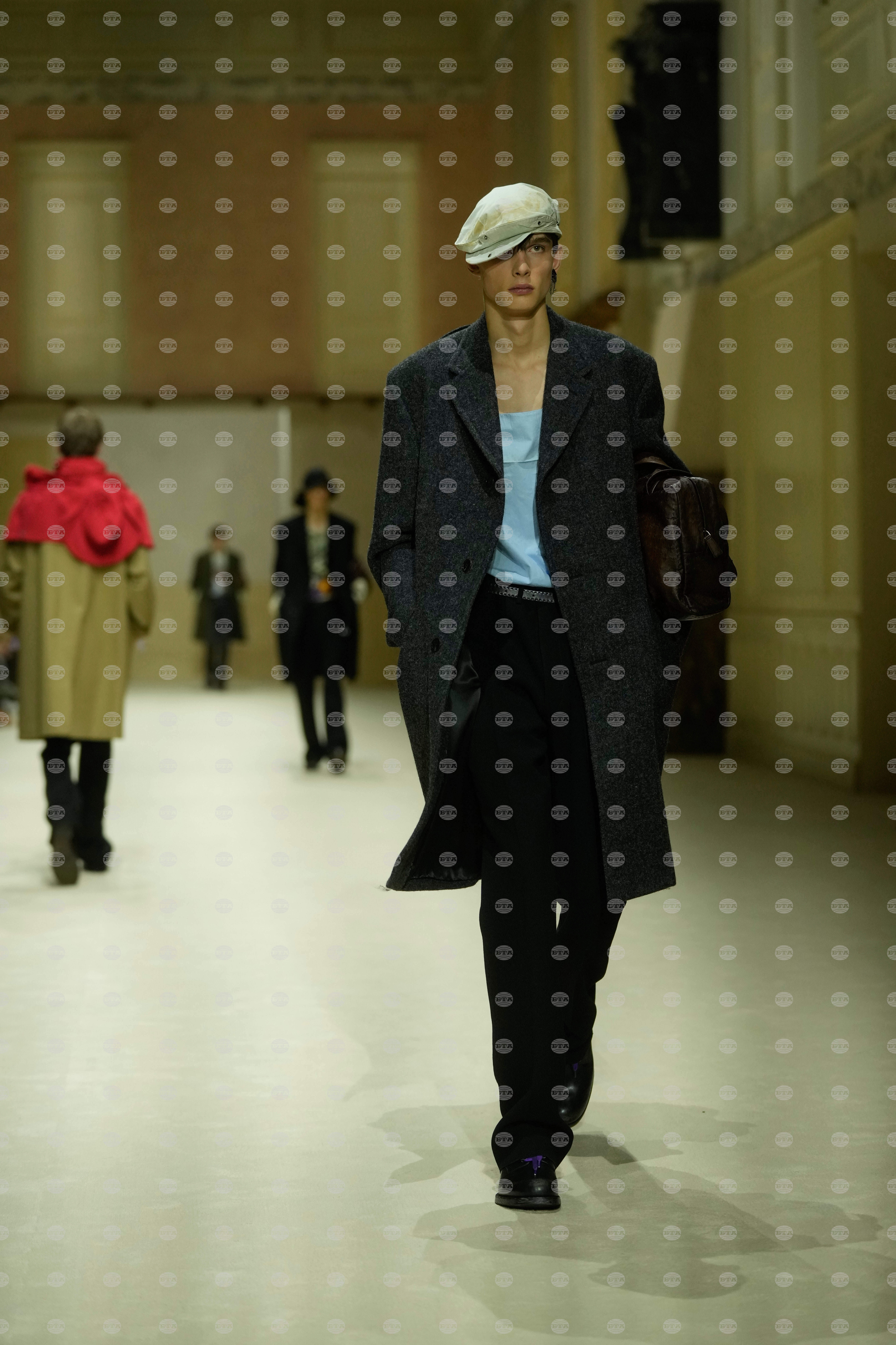 Italy Fashion Prada F/W 26/27