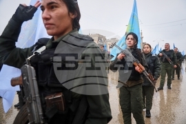 Syria Kurds Clashes