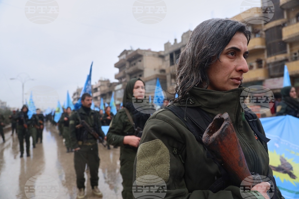 Syria Kurds Clashes