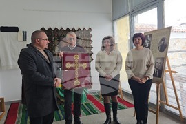 Панагюрище -  Райна Княгиня - годишнина - изложба