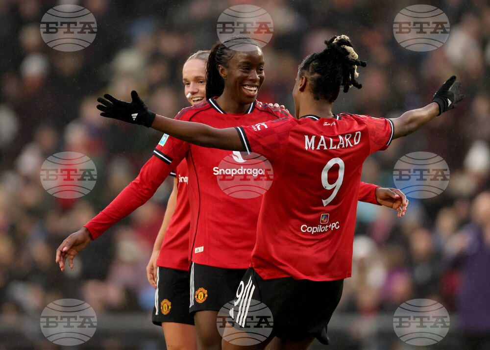 Britain Women's FA Cup Soccer