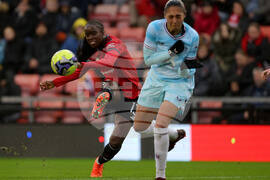 Britain Women's FA Cup Soccer