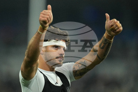 Six Nations France Ntamack Injured Rugby