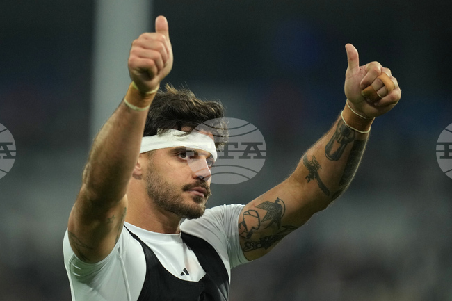 Six Nations France Ntamack Injured Rugby