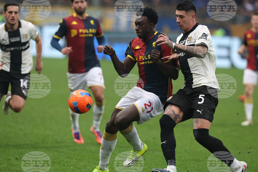 Italy Serie A Soccer