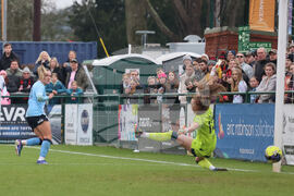 Britain Women's FA Cup Soccer