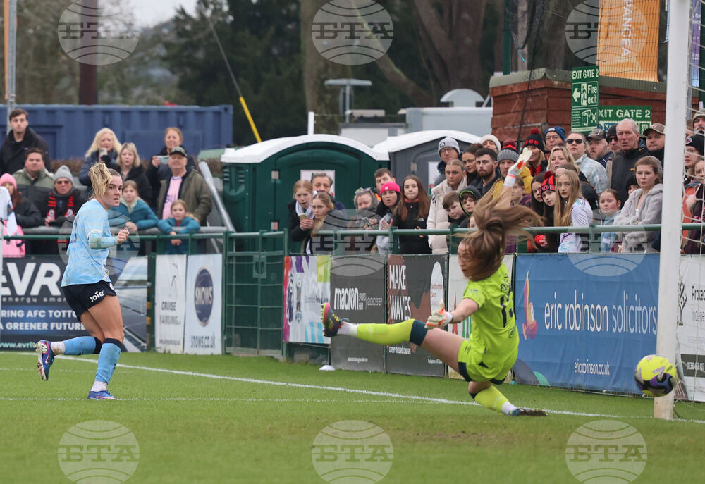 Britain Women's FA Cup Soccer