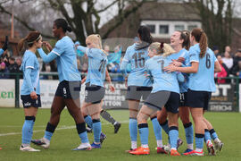 Britain Women's FA Cup Soccer