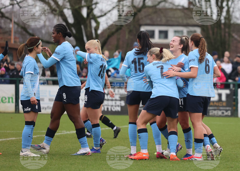 Britain Women's FA Cup Soccer