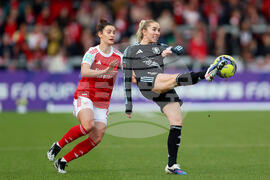 Britain Women's FA Cup Soccer