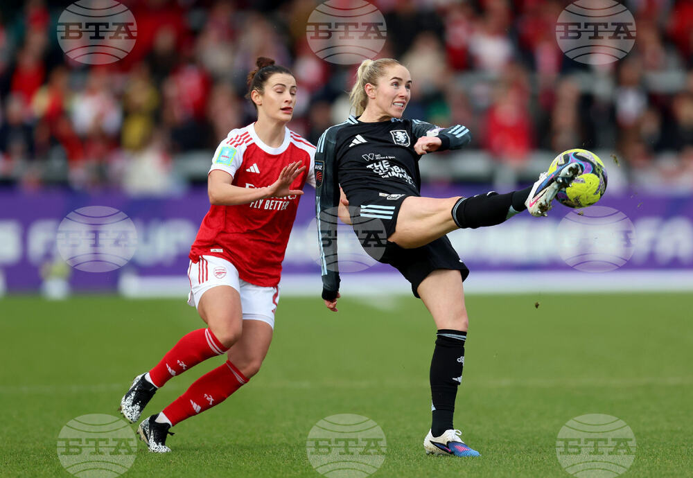 Britain Women's FA Cup Soccer