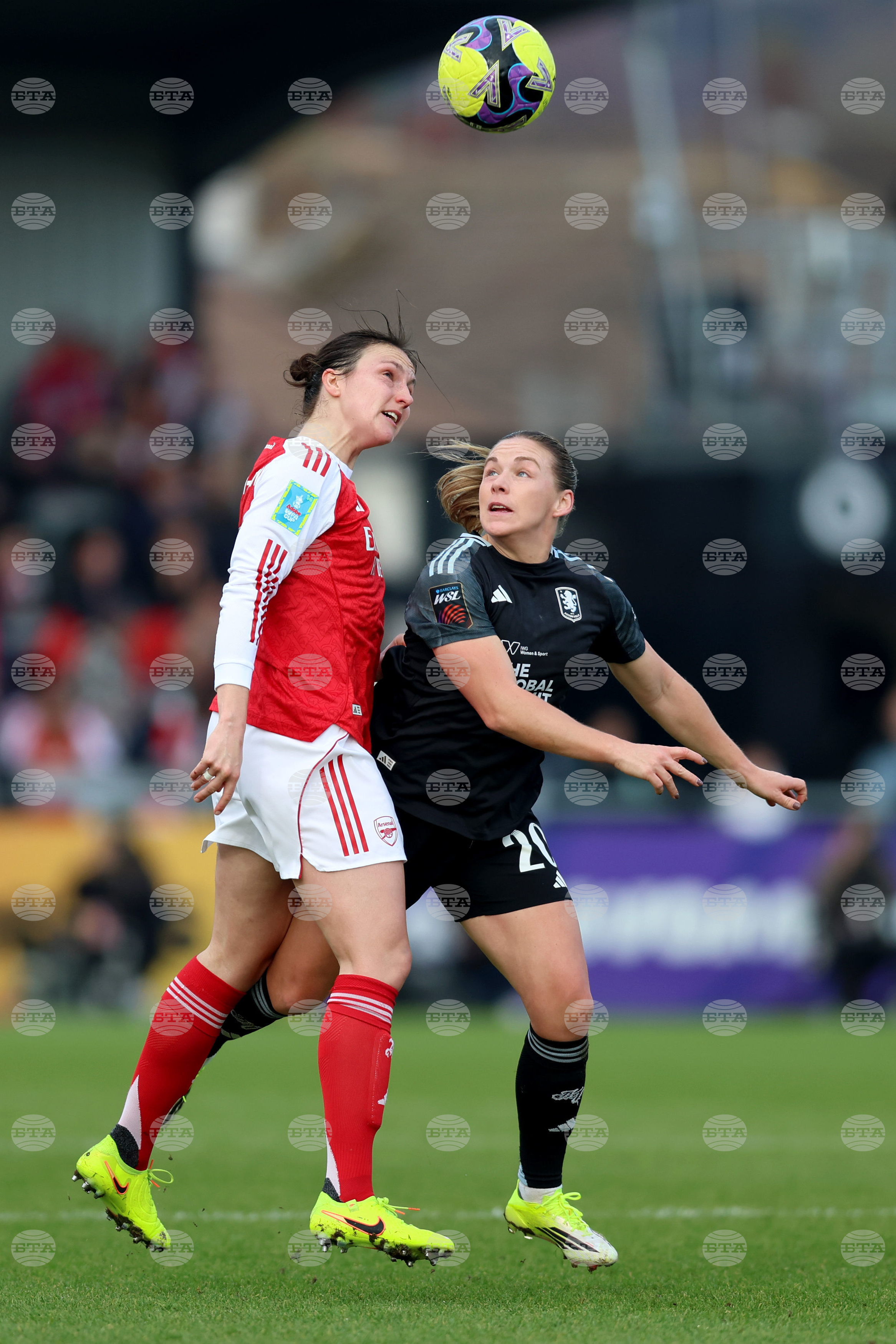 Britain Women's FA Cup Soccer