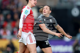 Britain Women's FA Cup Soccer