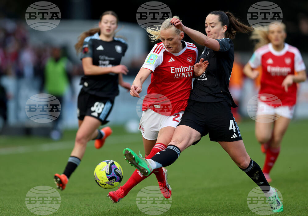 Britain Women's FA Cup Soccer