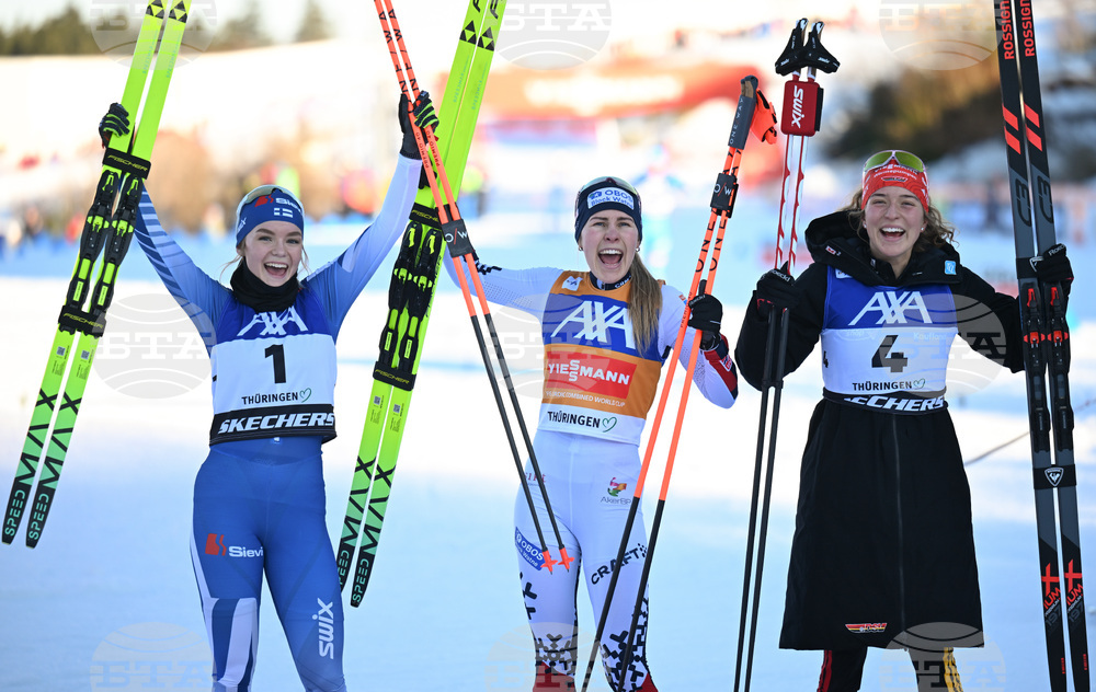 Germany World Cup Nordic Combined