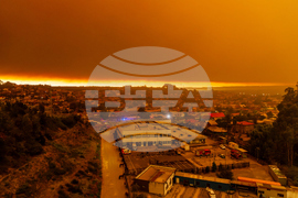 APTOPIX Chile Wildfires