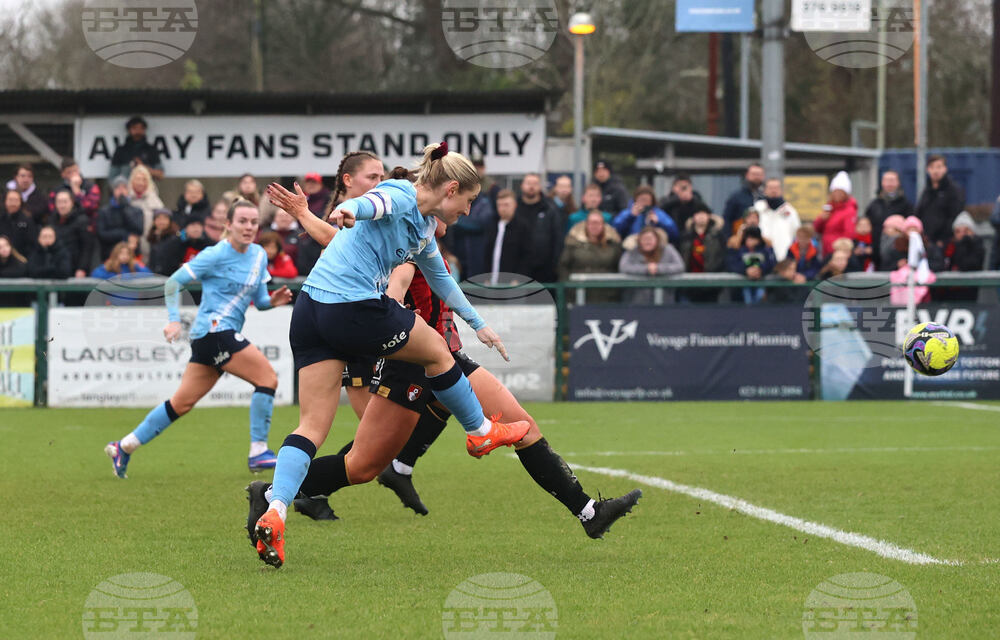 Britain Women's FA Cup Soccer