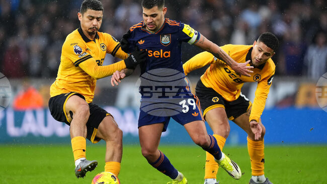 Нюкасъл не успя да победи Уулвърхямптън във Висшата английска лига