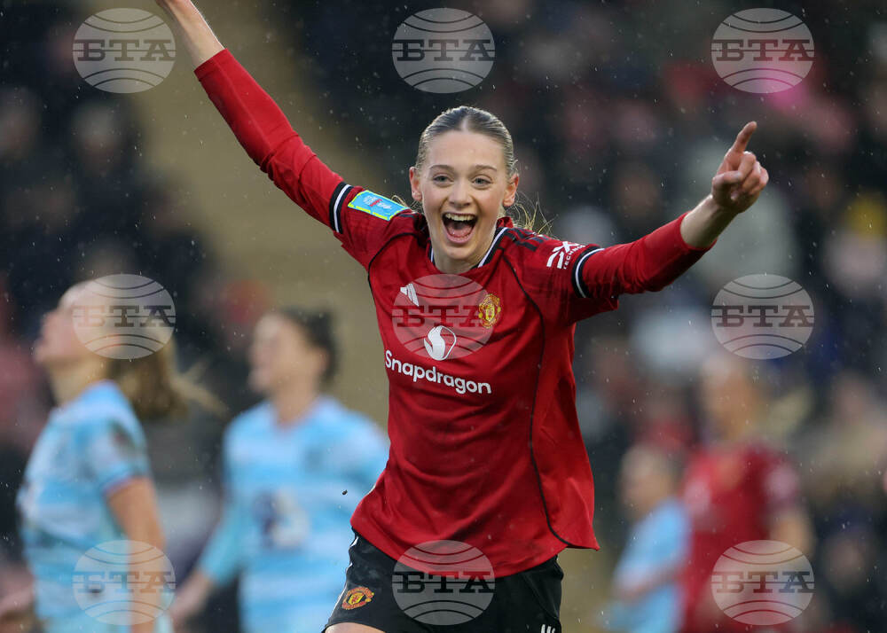 Britain Women's FA Cup Soccer