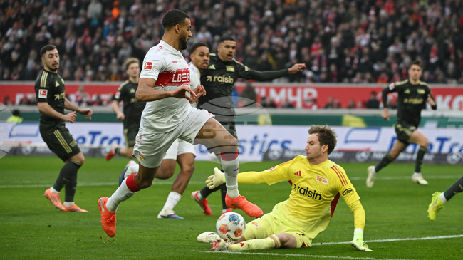 Щутгарт и Унион Берлин завършиха наравно в мач от Бундеслигата