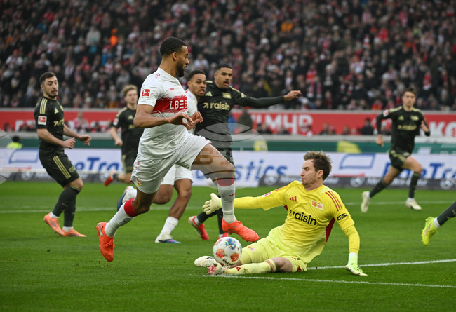 Щутгарт и Унион Берлин завършиха наравно в мач от Бундеслигата