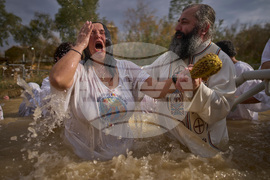Israel Palestinians Epiphany