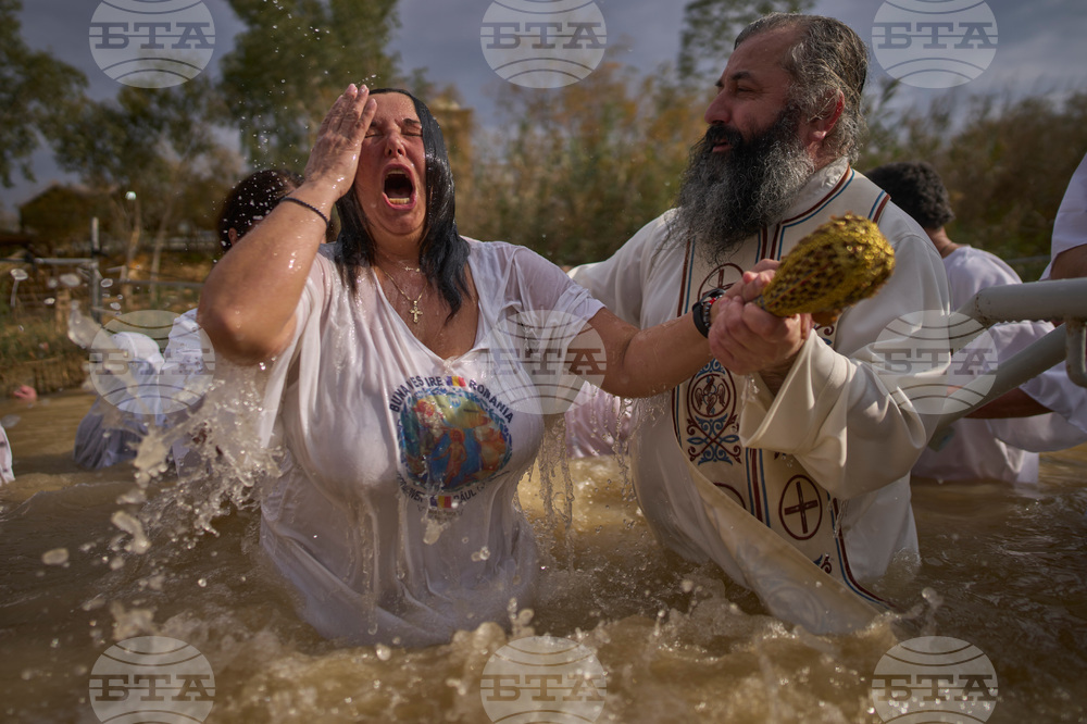 Israel Palestinians Epiphany