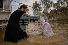 Israel Palestinians Epiphany