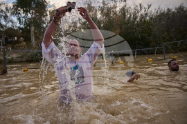 Israel Palestinians Epiphany
