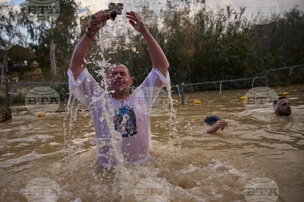 Israel Palestinians Epiphany