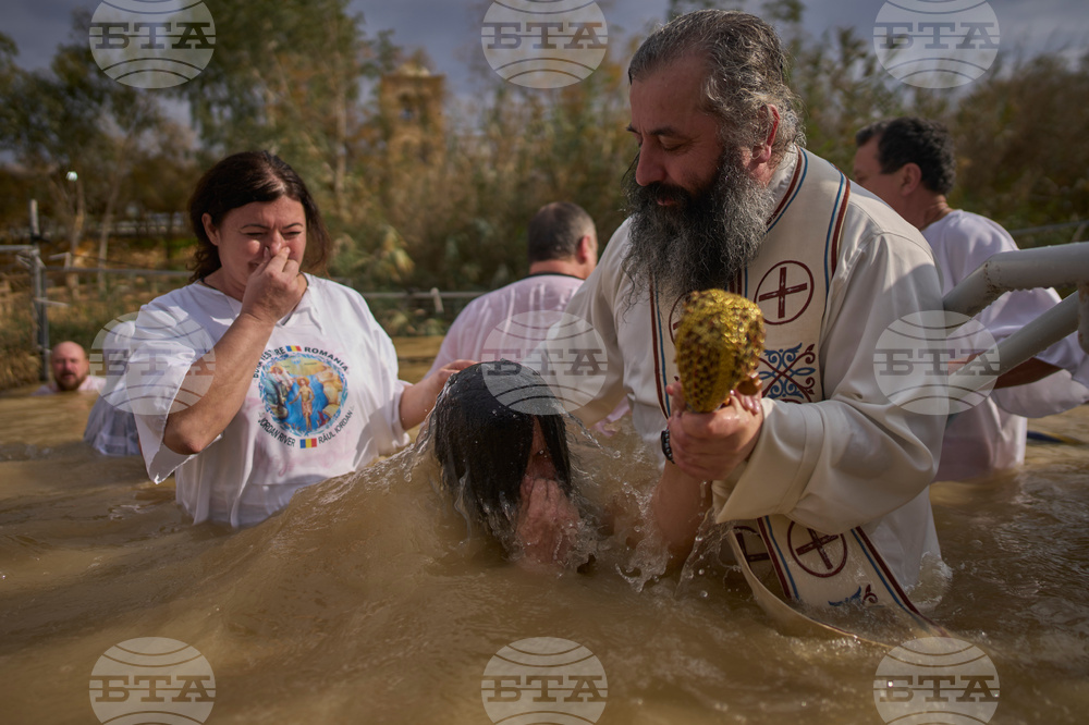 Israel Palestinians Epiphany