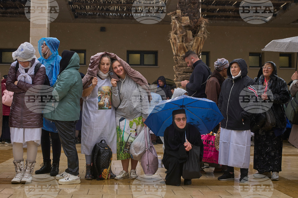 Israel Palestinians Epiphany