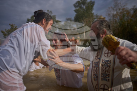 Israel Palestinians Epiphany