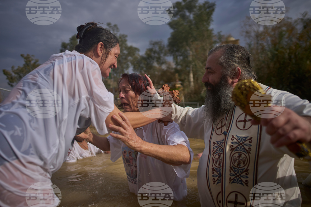 Israel Palestinians Epiphany