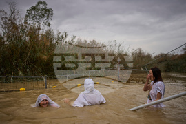 Israel Palestinians Epiphany