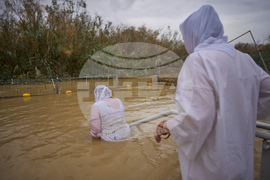 Israel Palestinians Epiphany