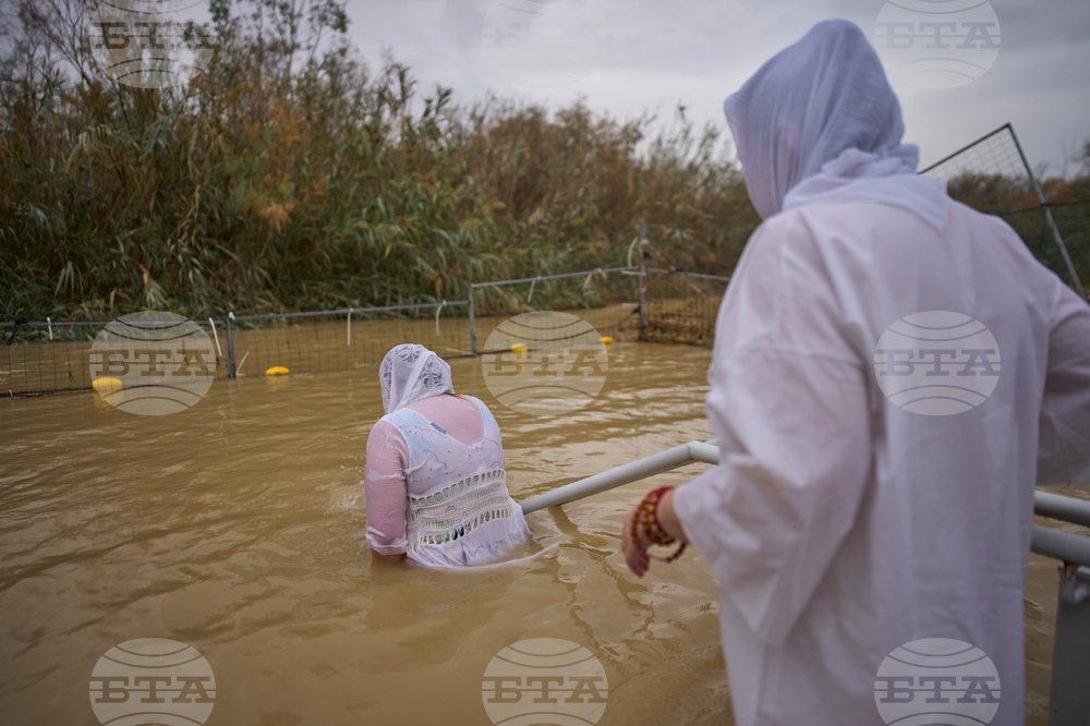 Israel Palestinians Epiphany